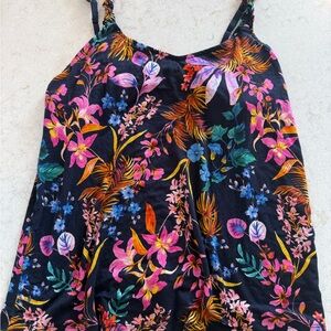 Soma Vibrant Floral Camisole
